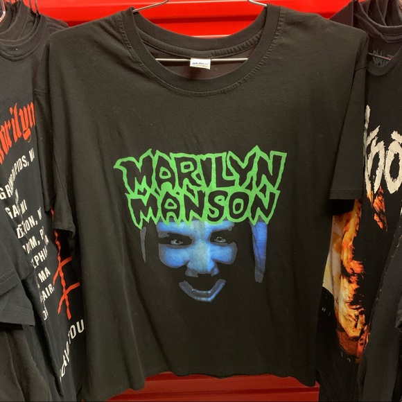 Other - marilyn manson t shirt